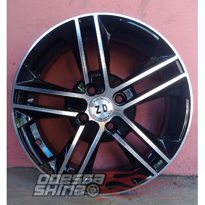 ZD 835 7x16 5x100 ET35 DIA63.4 BMF