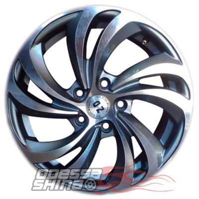 ZD 839 7x16 5x114.3 ET35 DIA72.6 GMF