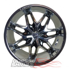 ZD M978 8.5x20 6x139.7 ET15 DIA106.1 Chrom