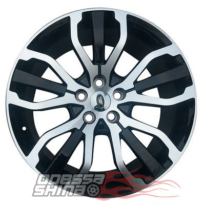 ZD W2358 9.5x20 5x120 ET45 DIA72.6 BMF