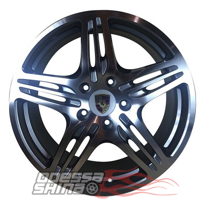 ZD ZY901 8.5x19 5x130 ET54 DIA71.6 GMF