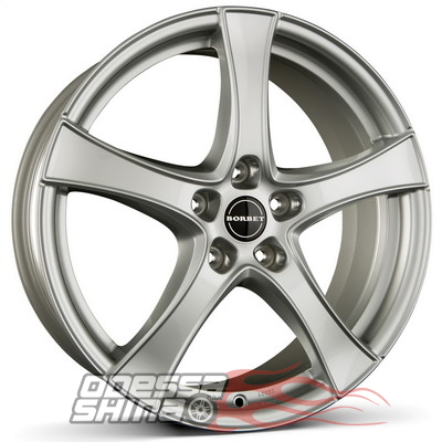 Borbet F2 7.5x18 5x114.3 ET45 DIA60.1 S