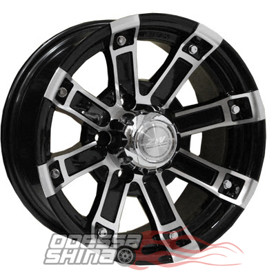 Zorat Wheels 2516 7.5x15 5x139.7 ET-10 DIA110.5 BP