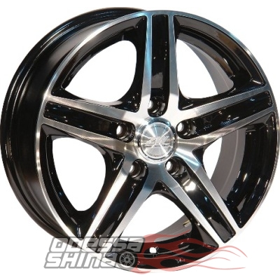 Zorat Wheels 610 6x14 4x98 ET35 DIA58.6 BP