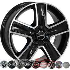 Zorat Wheels BK473 6.5x16 5x160 ET60 DIA65.1 BP