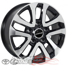Zorat Wheels BK5118 8.5x20 5x150 ET45 DIA110.2 BP