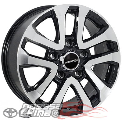 Zorat Wheels BK5118 8x18 5x150 ET45 DIA110.2 BP