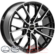 Zorat Wheels BK5137 8x19 5x114.3 ET35 DIA60.1 BP