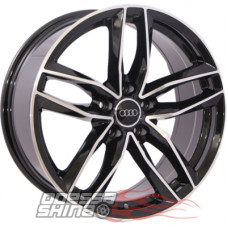Zorat Wheels BK690 7.5x17 5x112 ET37 DIA66.6