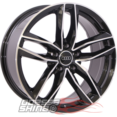 Zorat Wheels BK690 7.5x17 5x112 ET38 DIA66.6