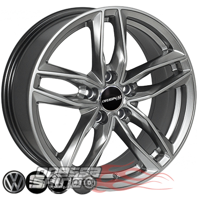 Zorat Wheels BK690 7.5x17 5x112 ET38 DIA66.6 HB