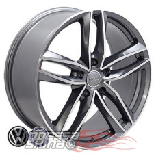 Zorat Wheels BK690 8x18 5x112 ET42 DIA66.6 GP