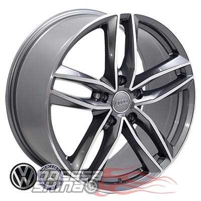 Zorat Wheels BK690 8x18 5x112 ET42 DIA66.6 GP