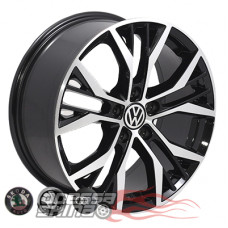 Zorat Wheels BK713 5x17 5x112 ET45 DIA57.1 BP