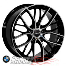 Zorat Wheels BK796 8x18 5x120 ET30 DIA74.1 BP