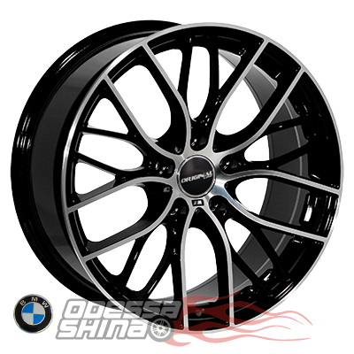 Zorat Wheels BK796 8x18 5x120 ET30 DIA74.1 BP