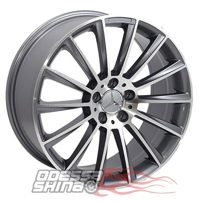Zorat Wheels BK836 8.5x18 5x112 ET35 DIA66.6 GP
