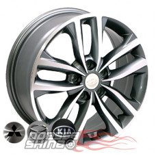 Zorat Wheels BK846 7.5x18 5x114.3 ET40 DIA67.1 GP