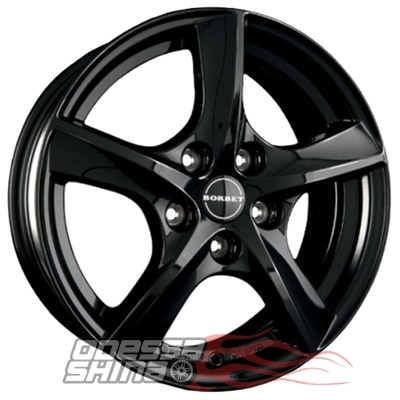 Borbet TL2 7x17 5x112 ET40 DIA57.1 Black