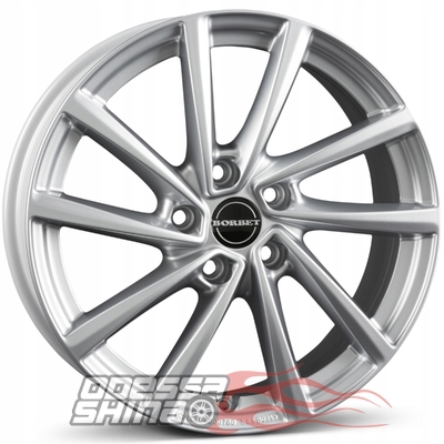 Borbet V 7x18 5x114.3 ET50 DIA67.1 S