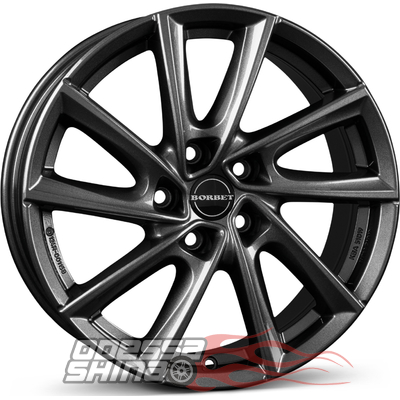 Borbet V 7x18 5x114.3 ET50 DIA67.1 ANTHR
