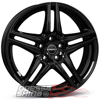 Borbet XR 7.5x16 5x112 ET40 DIA66.6 Black