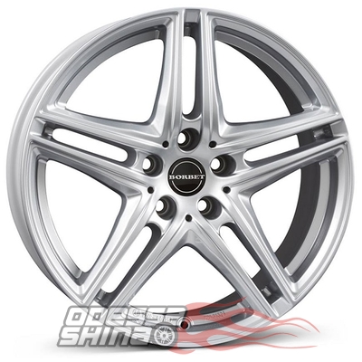 Borbet XR 7.5x17 5x112 ET36 DIA66.6 S