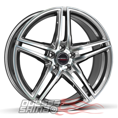 Borbet XRT 9.5x19 5x120 ET35 DIA72.6 GSP