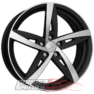K&K Дольче Вита (КС559) 7.5x18 5x112 ET37 DIA66.6 Алмаз черн