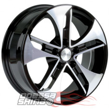 Skad Венеция 6.5x16 5x114.3 ET40 DIA66.1 Алмаз черн