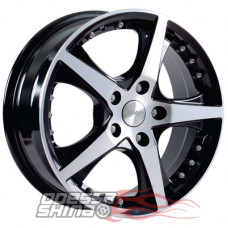 Skad Диамонд 6.5x16 5x112 ET38 DIA57.1 Алмаз черн