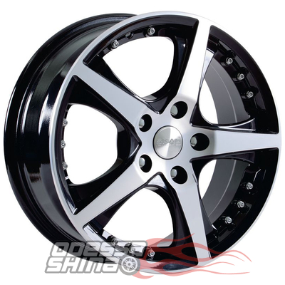 Skad Диамонд 6.5x16 5x112 ET38 DIA57.1 Алмаз черн