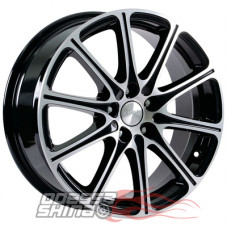 Skad Одиссей 7x17 5x114.3 ET45 DIA67.1 Алмаз черн