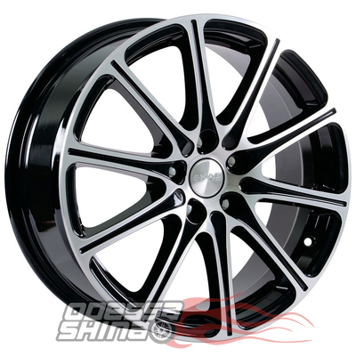 Skad Одиссей 7x17 5x114.3 ET45 DIA67.1 Алмаз черн