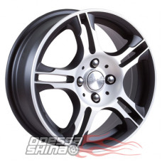 Skad Стар 6x15 4x114.3 ET45 DIA67.1 Алмаз Мат