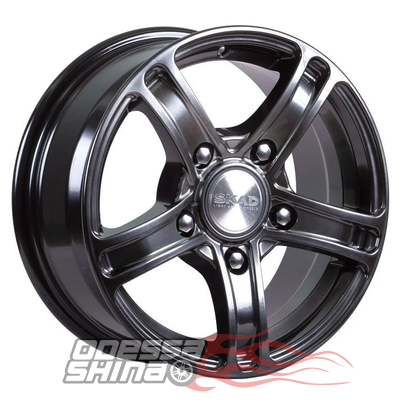 Skad Трофи 6.5x15 5x139.7 ET40 DIA98.5 Гальвано