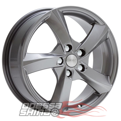Skad Ультра 7x17 5x112 ET35 DIA66.6 Грей