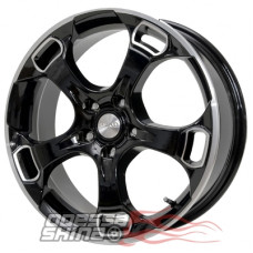 Skad Фараон 7x18 5x112 ET38 DIA66.6 Алмаз черн