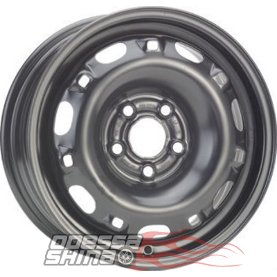 ALST (KFZ) 5210 5x14 5x100 ET35 DIA57.1 Black