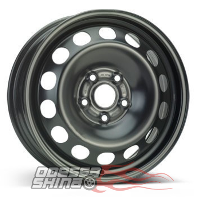 ALST (KFZ) 9702 Volkswagen 6x16 5x112 ET50 DIA57.1 Black