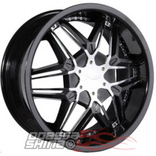 Stonewell STW 249 8.5x20 5x112 ET45 DIA67.1 Black