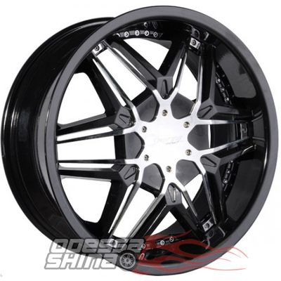 Stonewell STW 249 8.5x20 5x112 ET45 DIA67.1 Black