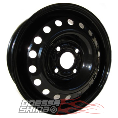 Дорожная Карта Daewoo 5.5x14 4x100 ET49 DIA56.56 Black