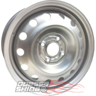 Дорожная Карта Daewoo 5.5x14 4x100 ET49 DIA56.56 Gray