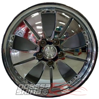 CAM 339 8.5x18 5x120 ET38 DIA72.6 RC