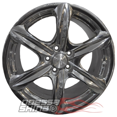 CAM 335 7x16 5x100 ET40 DIA67.1 Chrom