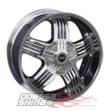 FJB F-326 10x24 8x165.1 ET15 DIA106.2 Chrom