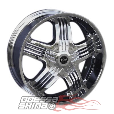 FJB F-326 10x24 8x165.1 ET15 DIA106.2 Chrom FJB F-326 10x24 8x165.1 ET15 DIA106.2 Chrom