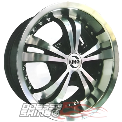King Racing KD23 6.5x15 5x112 ET38 DIA0 BP King Racing KD23 6.5x15 5x112 ET38 DIA0 BP