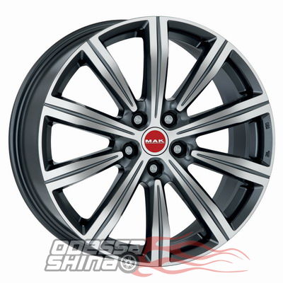 Mak Birmingham 8.5x20 5x112 ET28 DIA66.45 GMMF Mak Birmingham 8.5x20 5x112 ET28 DIA66.45 GMMF